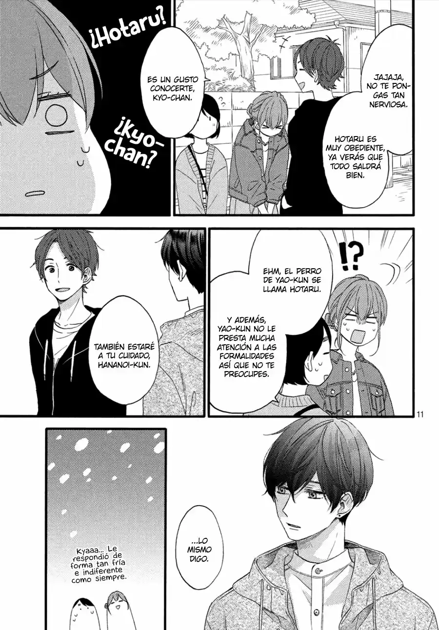 Hananoi-kun To Koi No Yamai - Capítulo 15 - Página 14 - LectorTMOo