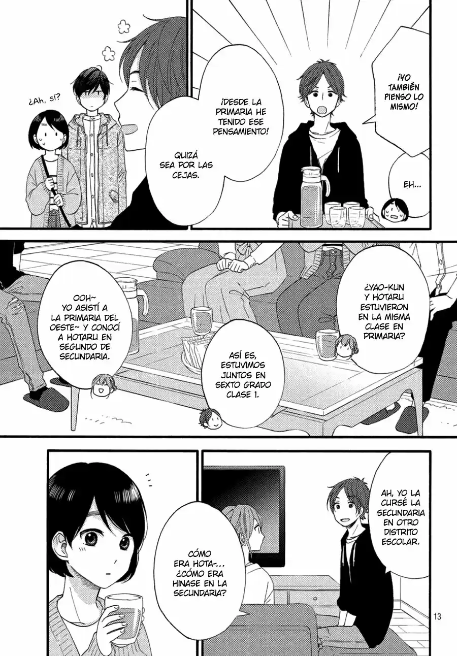 Hananoi-kun To Koi No Yamai - Capítulo 15 - Página 16 - LectorTMOo