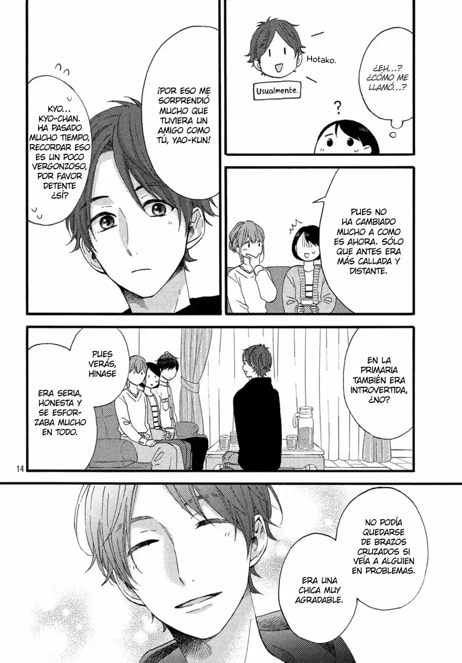 Hananoi-kun To Koi No Yamai - Capítulo 15 - Página 17 - LectorTMOo