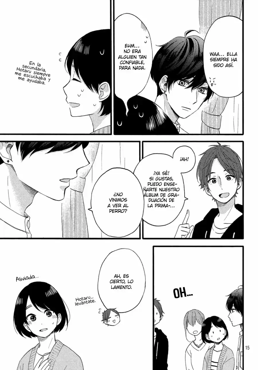 Hananoi-kun To Koi No Yamai - Capítulo 15 - Página 18 - LectorTMOo
