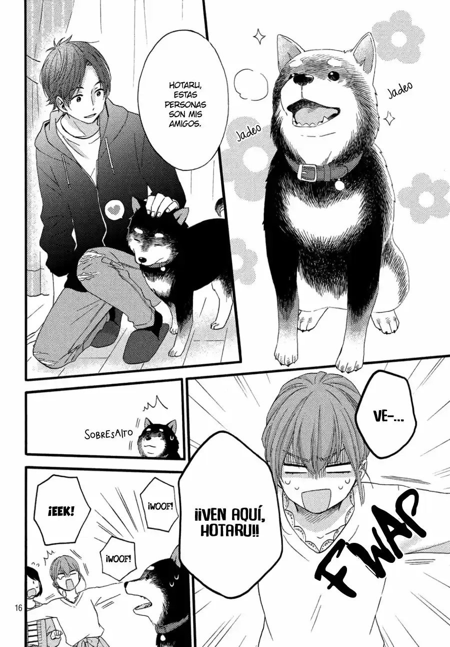 Hananoi-kun To Koi No Yamai - Capítulo 15 - Página 19 - LectorTMOo