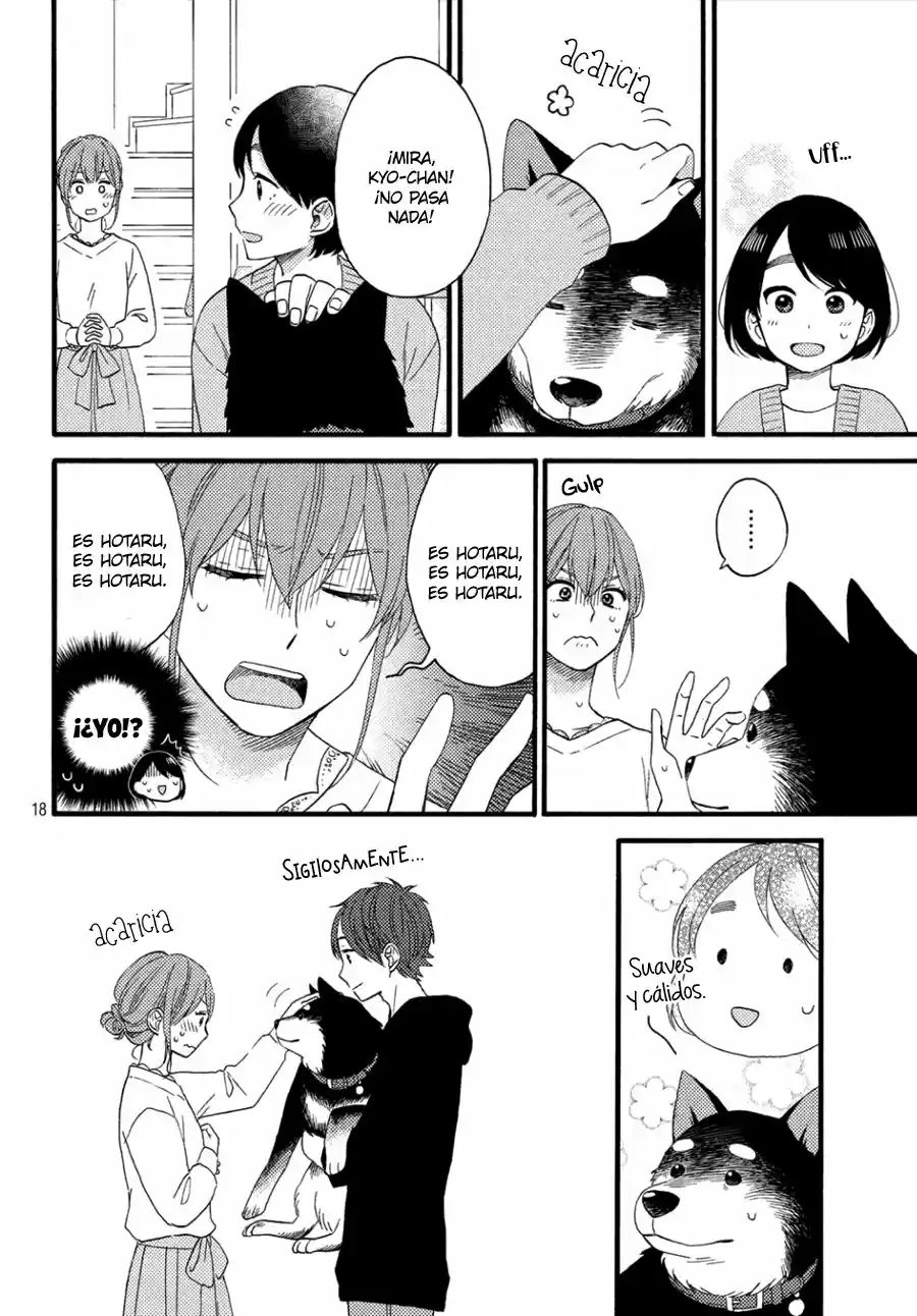 Hananoi-kun To Koi No Yamai - Capítulo 15 - Página 21 - LectorTMOo