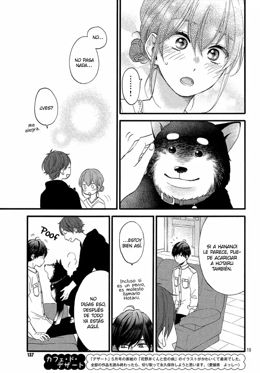 Hananoi-kun To Koi No Yamai - Capítulo 15 - Página 22 - LectorTMOo