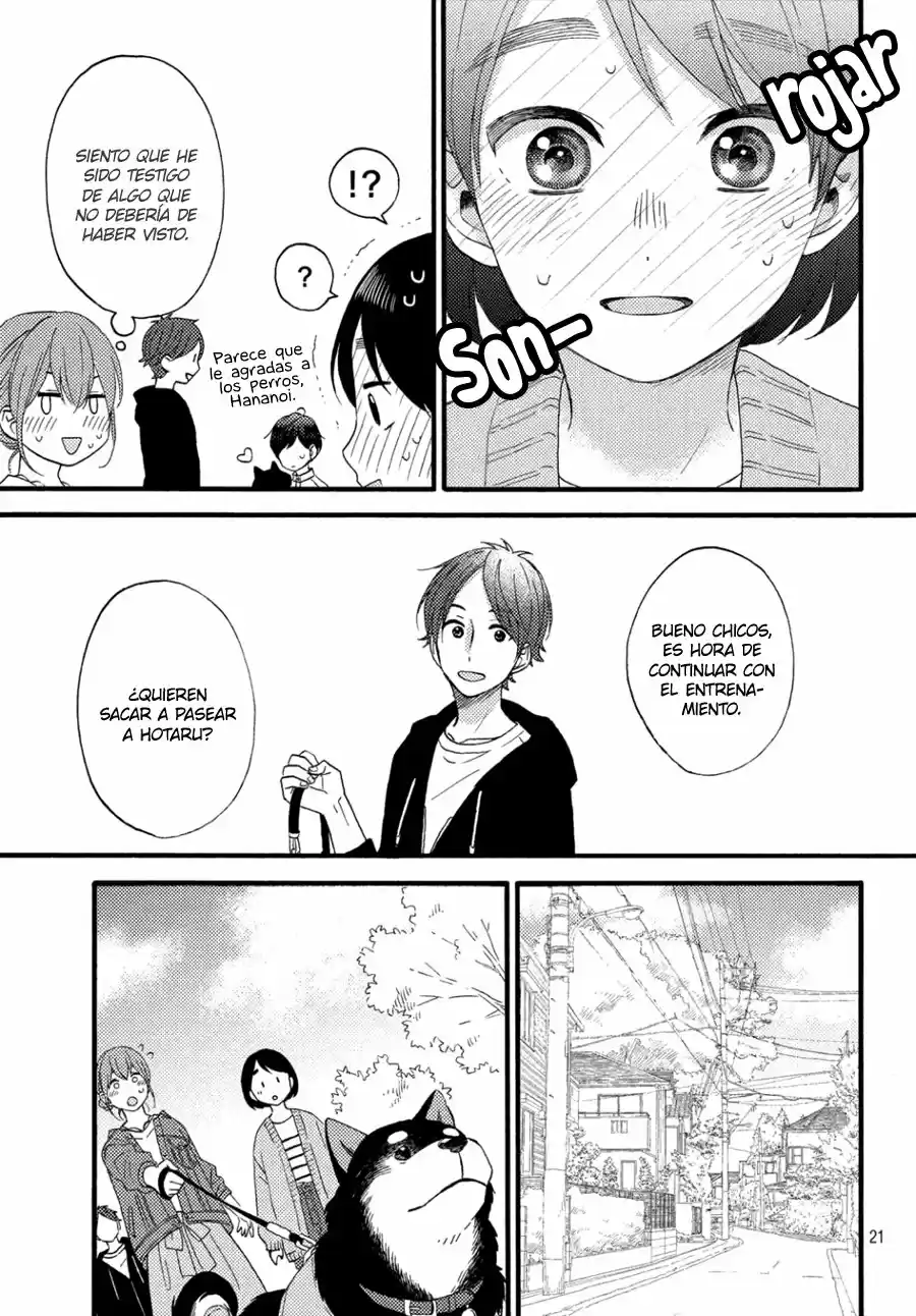 Hananoi-kun To Koi No Yamai - Capítulo 15 - Página 24 - LectorTMOo