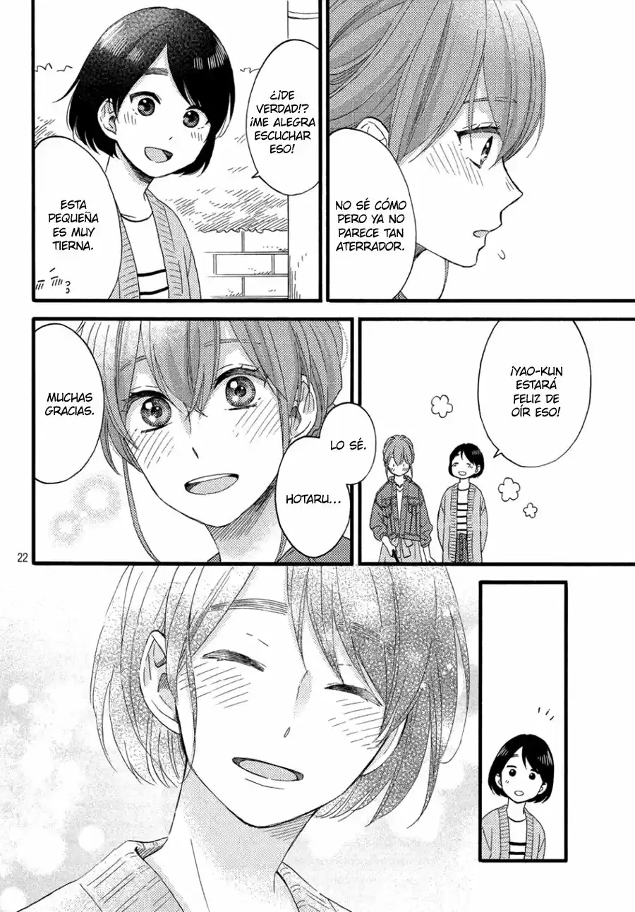 Hananoi-kun To Koi No Yamai - Capítulo 15 - Página 25 - LectorTMOo