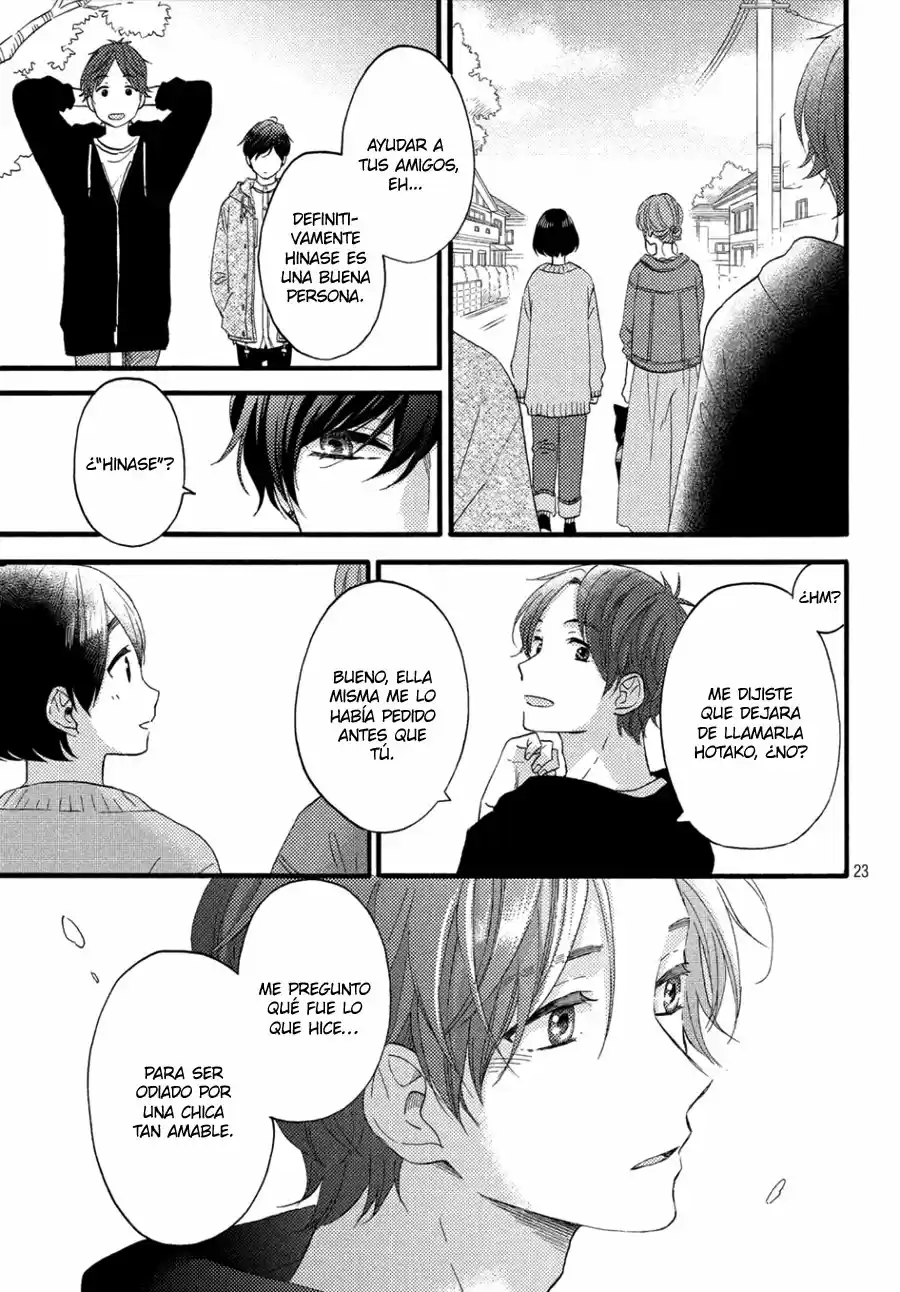 Hananoi-kun To Koi No Yamai - Capítulo 15 - Página 26 - LectorTMOo