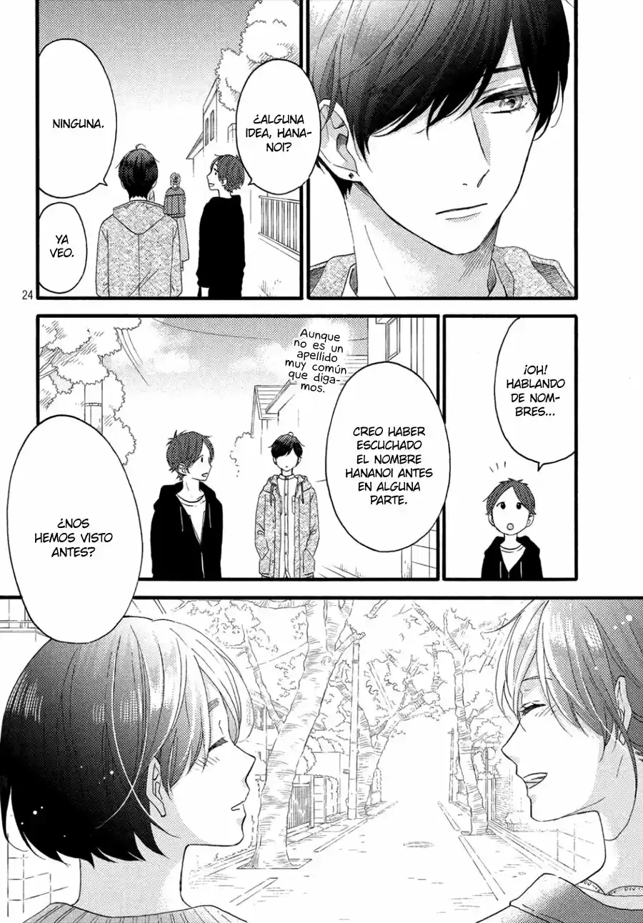 Hananoi-kun To Koi No Yamai - Capítulo 15 - Página 27 - LectorTMOo