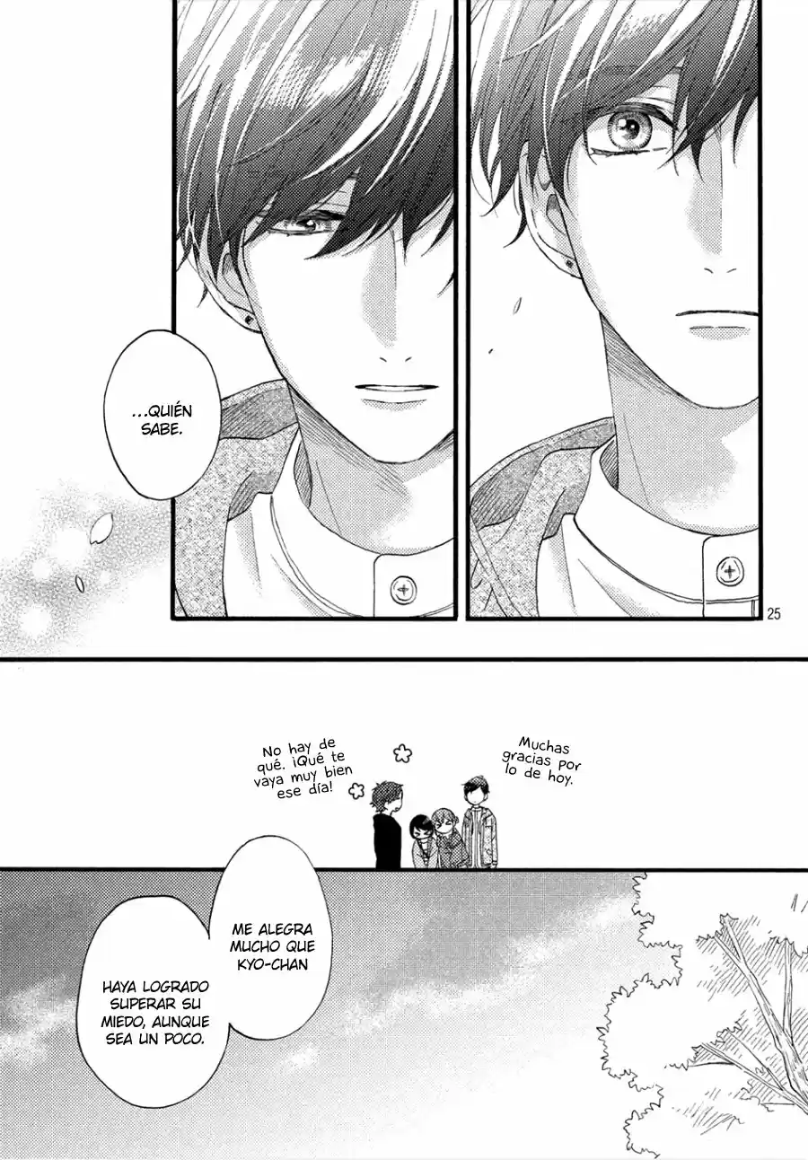 Hananoi-kun To Koi No Yamai - Capítulo 15 - Página 28 - LectorTMOo