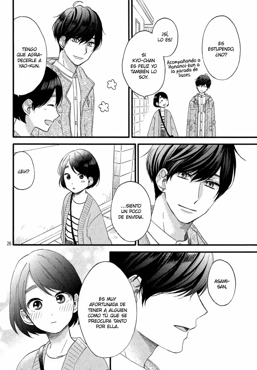 Hananoi-kun To Koi No Yamai - Capítulo 15 - Página 29 - LectorTMOo