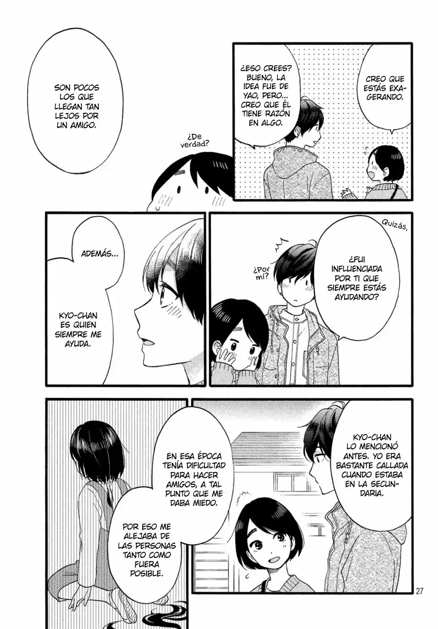 Hananoi-kun To Koi No Yamai - Capítulo 15 - Página 30 - LectorTMOo