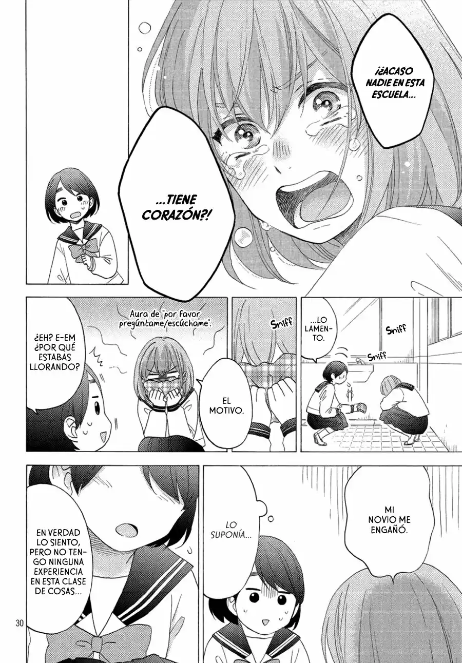 Hananoi-kun To Koi No Yamai - Capítulo 15 - Página 33 - LectorTMOo