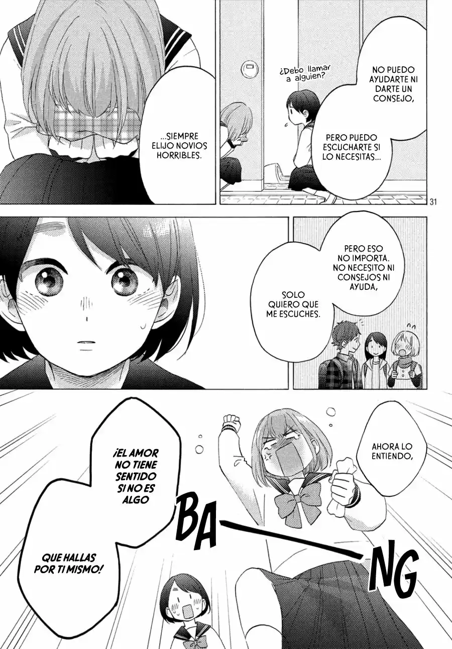 Hananoi-kun To Koi No Yamai - Capítulo 15 - Página 34 - LectorTMOo