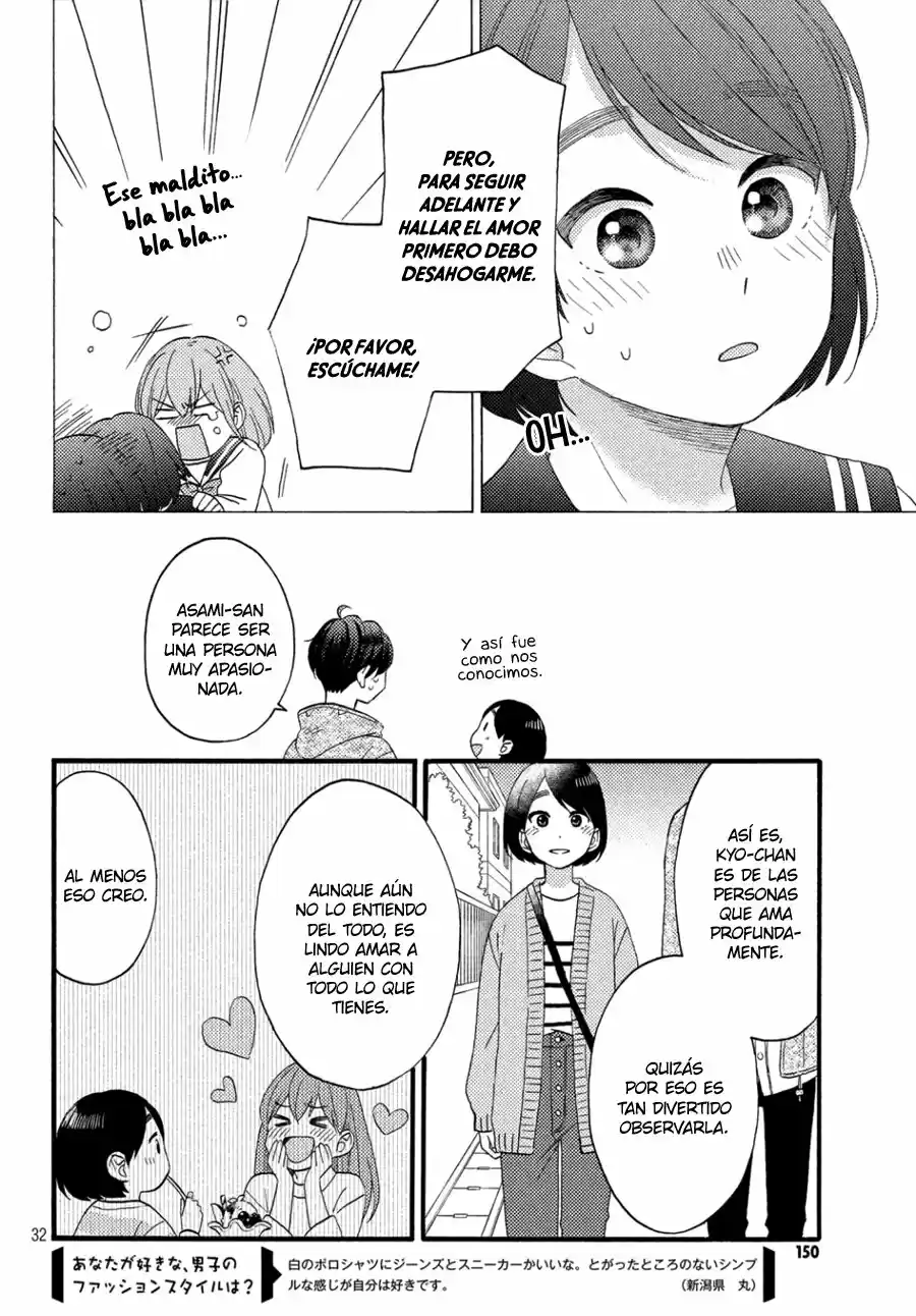 Hananoi-kun To Koi No Yamai - Capítulo 15 - Página 35 - LectorTMOo