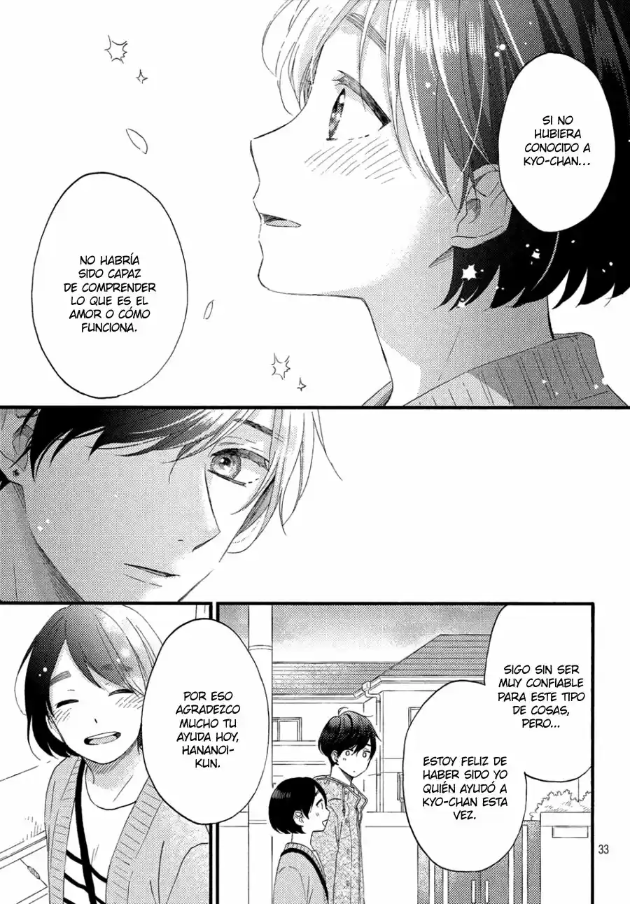 Hananoi-kun To Koi No Yamai - Capítulo 15 - Página 36 - LectorTMOo