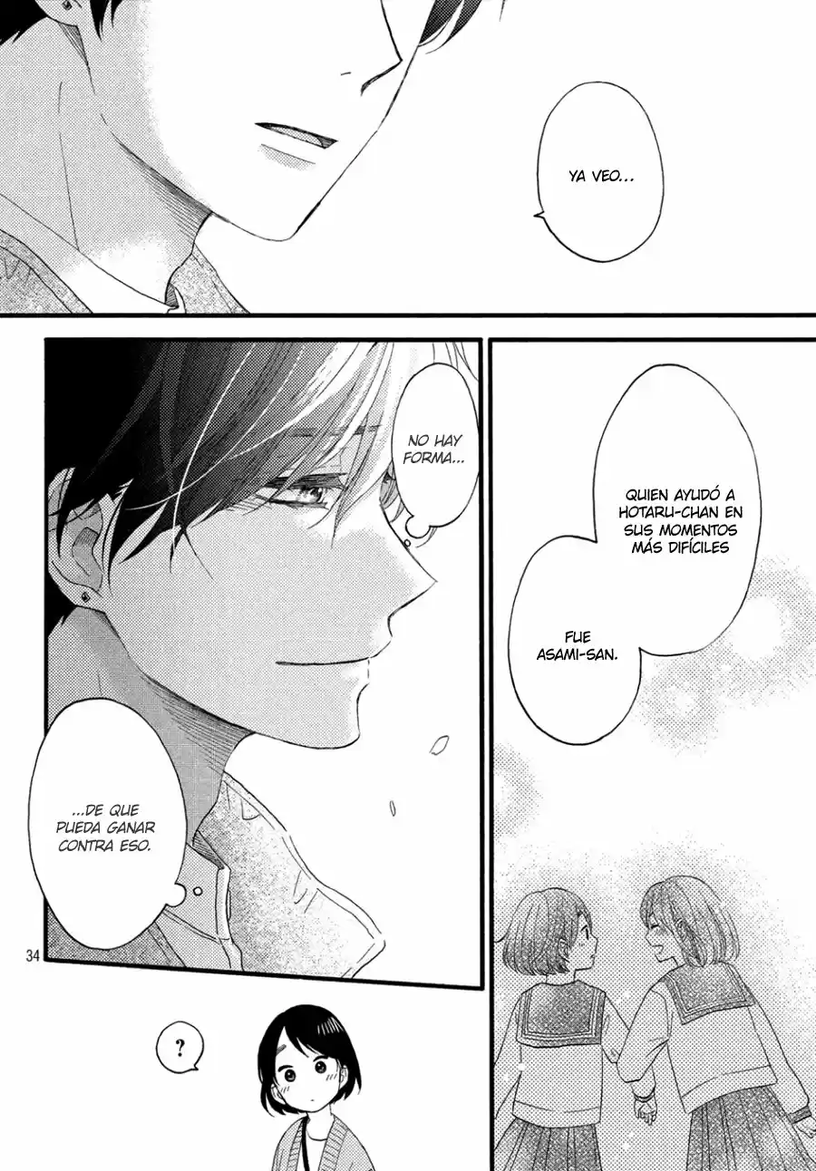 Hananoi-kun To Koi No Yamai - Capítulo 15 - Página 37 - LectorTMOo