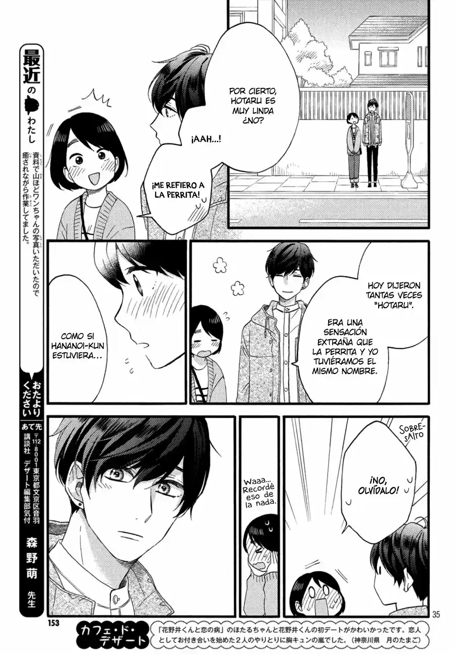 Hananoi-kun To Koi No Yamai - Capítulo 15 - Página 38 - LectorTMOo