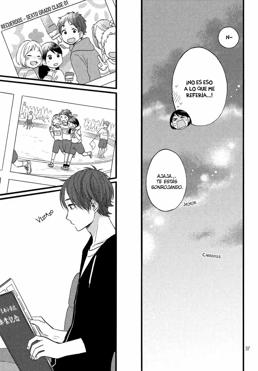 Hananoi-kun To Koi No Yamai - Capítulo 15 - Página 41 - LectorTMOo