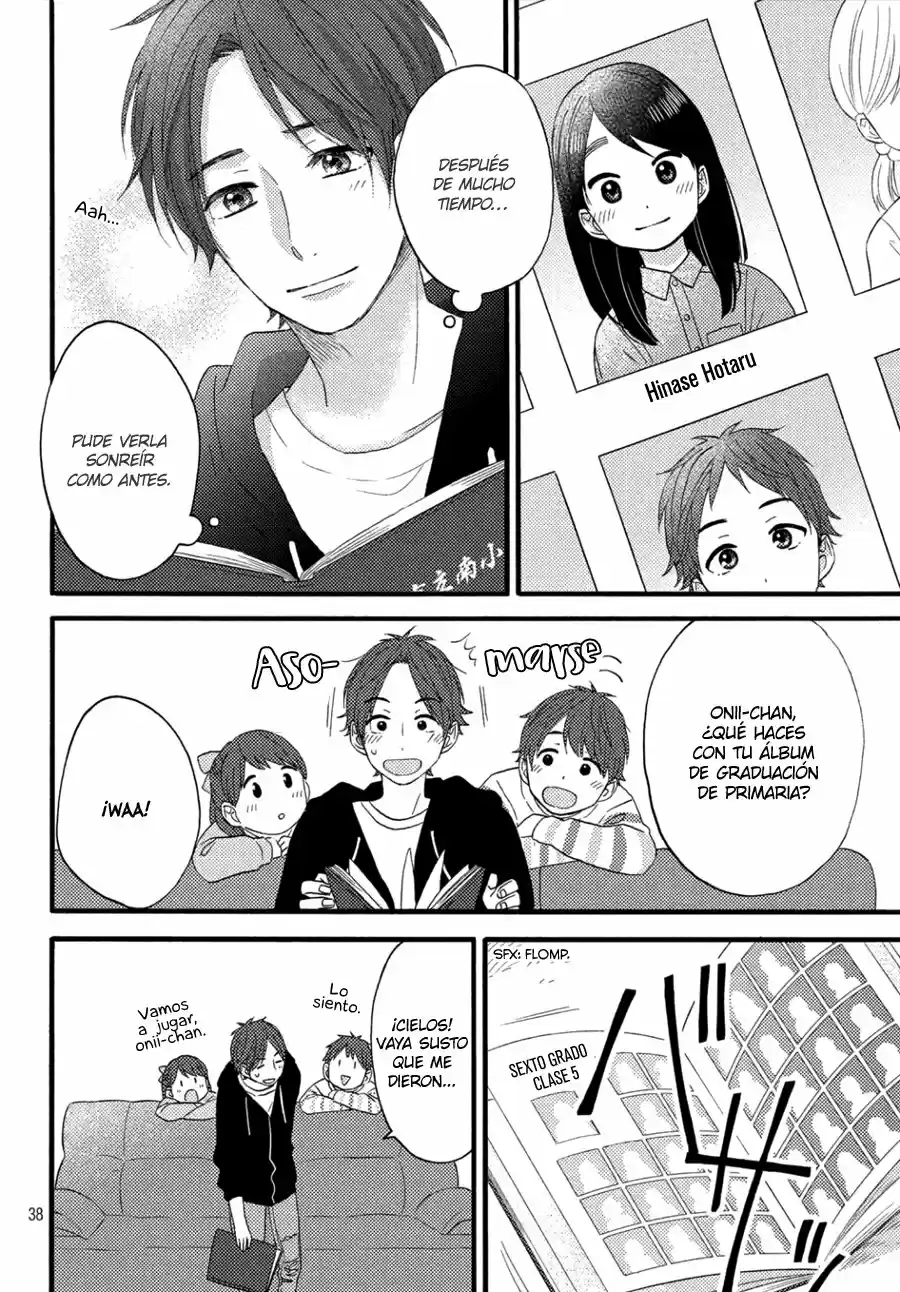 Hananoi-kun To Koi No Yamai - Capítulo 15 - Página 42 - LectorTMOo