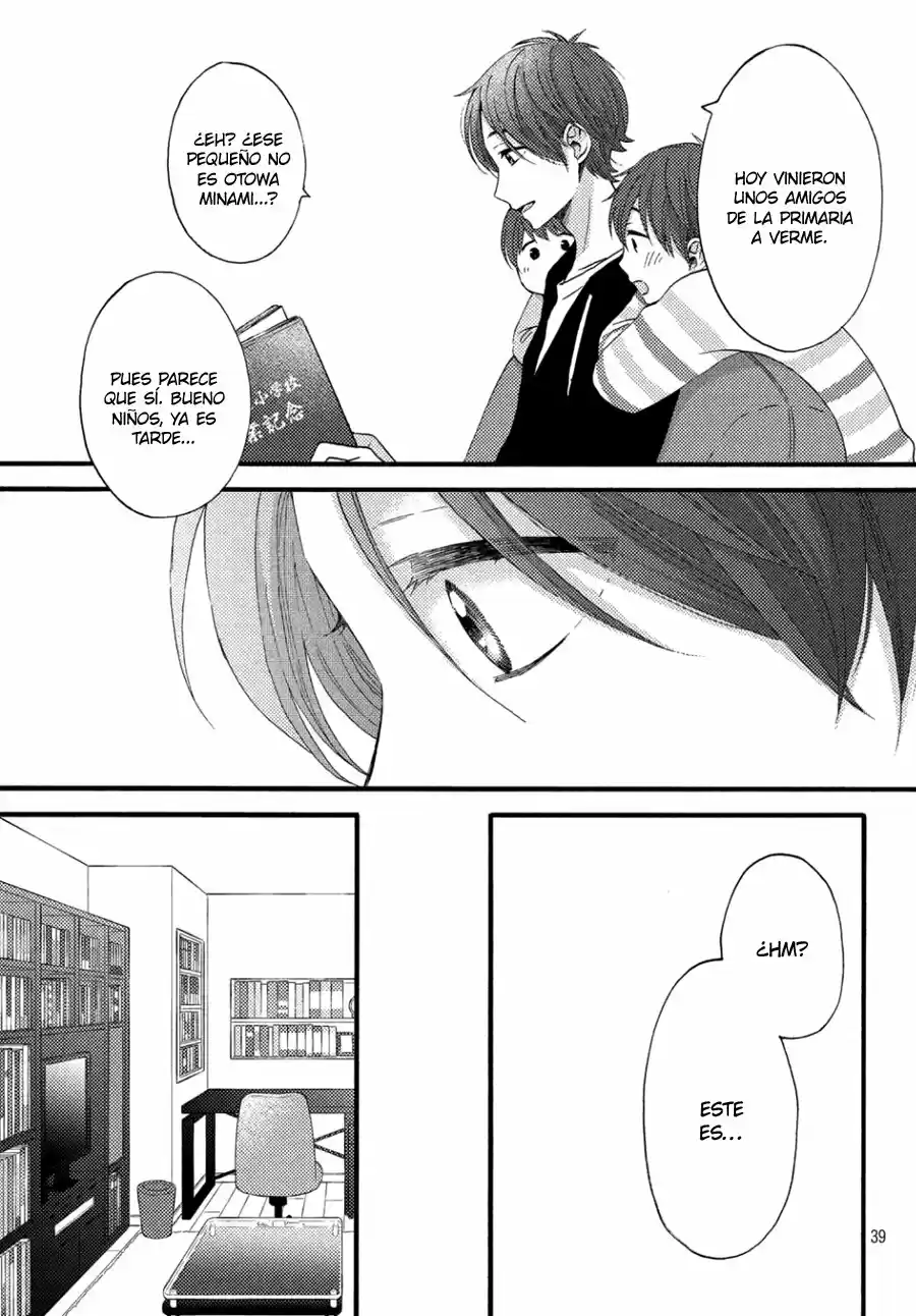 Hananoi-kun To Koi No Yamai - Capítulo 15 - Página 43 - LectorTMOo