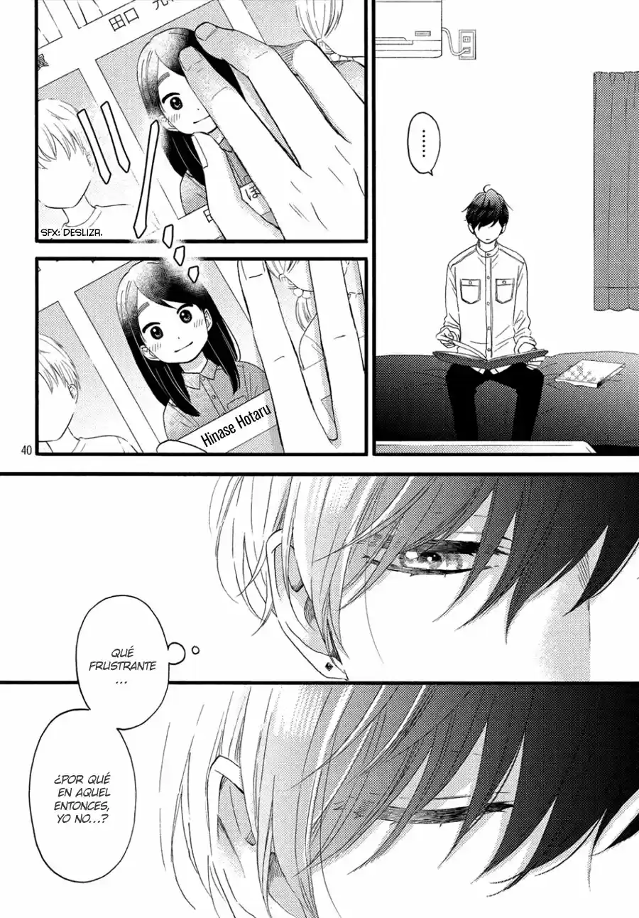 Hananoi-kun To Koi No Yamai - Capítulo 15 - Página 44 - LectorTMOo