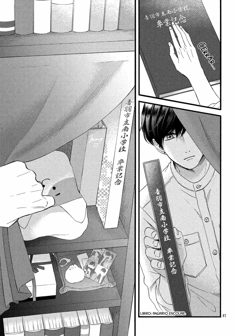 Hananoi-kun To Koi No Yamai - Capítulo 15 - Página 45 - LectorTMOo