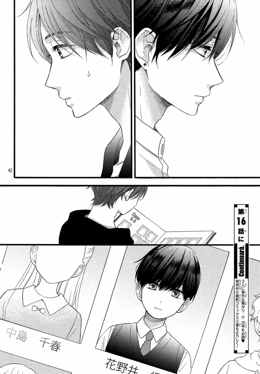 Hananoi-kun To Koi No Yamai - Capítulo 15 - Página 46 - LectorTMOo