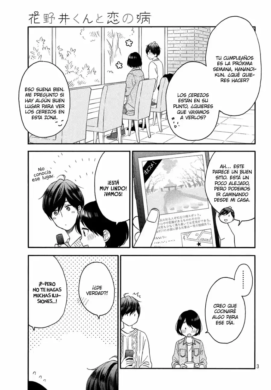 Hananoi-kun To Koi No Yamai - Capítulo 16 - Página 6 - LectorTMOo
