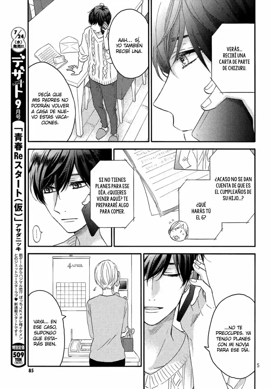 Hananoi-kun To Koi No Yamai - Capítulo 16 - Página 8 - LectorTMOo