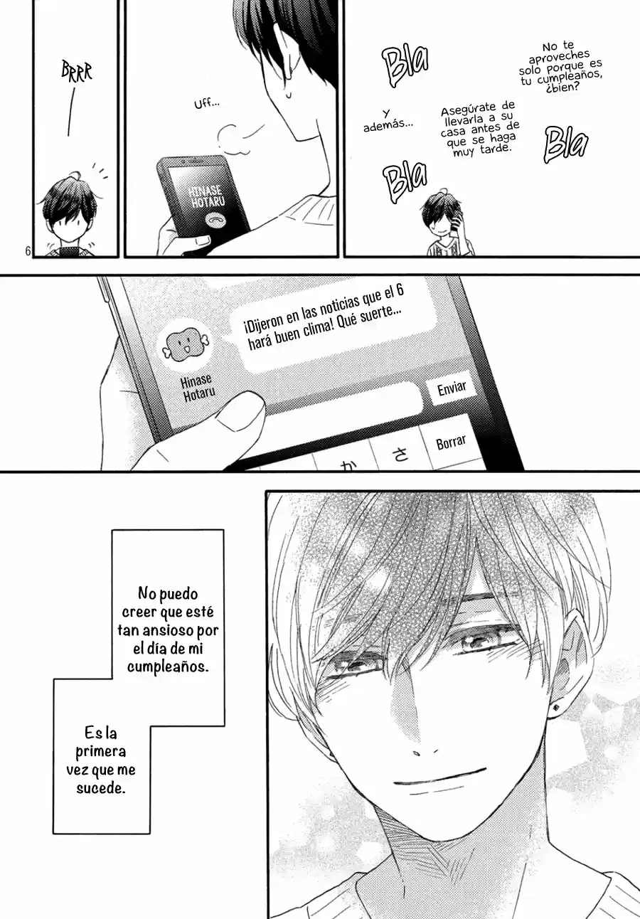 Hananoi-kun To Koi No Yamai - Capítulo 16 - Página 9 - LectorTMOo