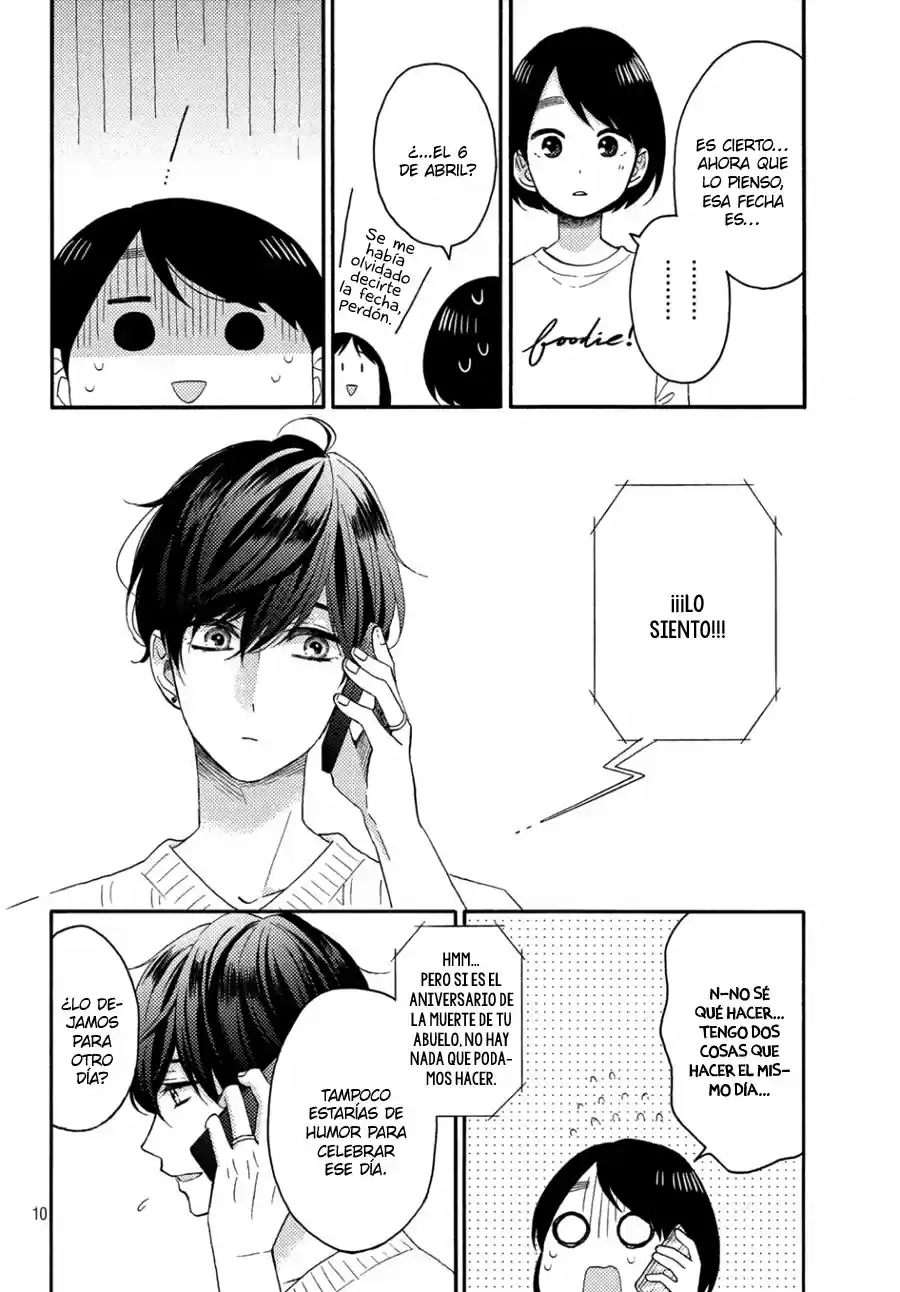 Hananoi-kun To Koi No Yamai - Capítulo 16 - Página 13 - LectorTMOo