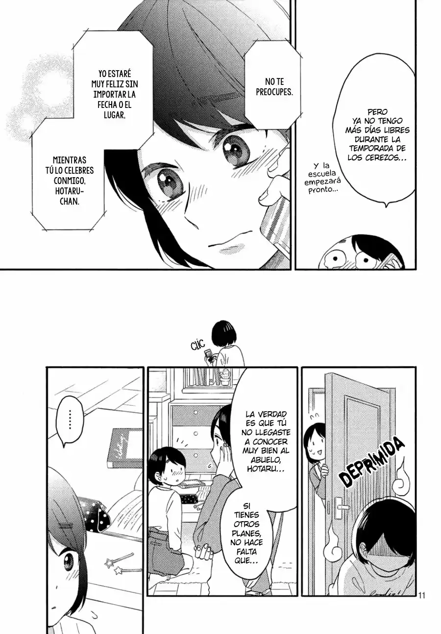 Hananoi-kun To Koi No Yamai - Capítulo 16 - Página 14 - LectorTMOo