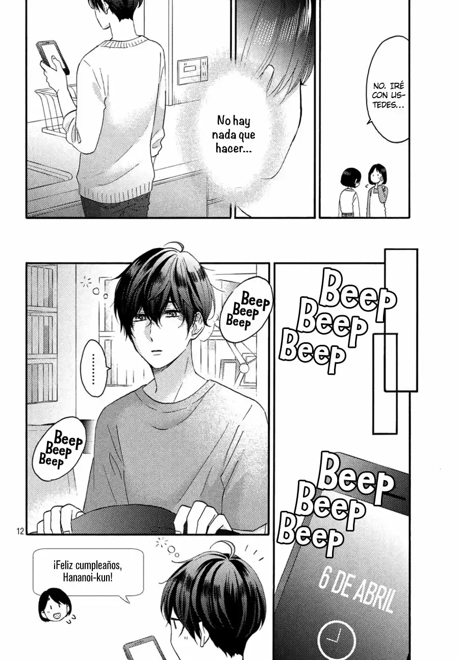 Hananoi-kun To Koi No Yamai - Capítulo 16 - Página 15 - LectorTMOo