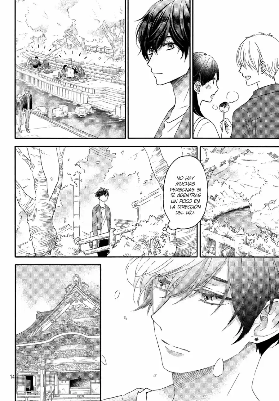 Hananoi-kun To Koi No Yamai - Capítulo 16 - Página 17 - LectorTMOo