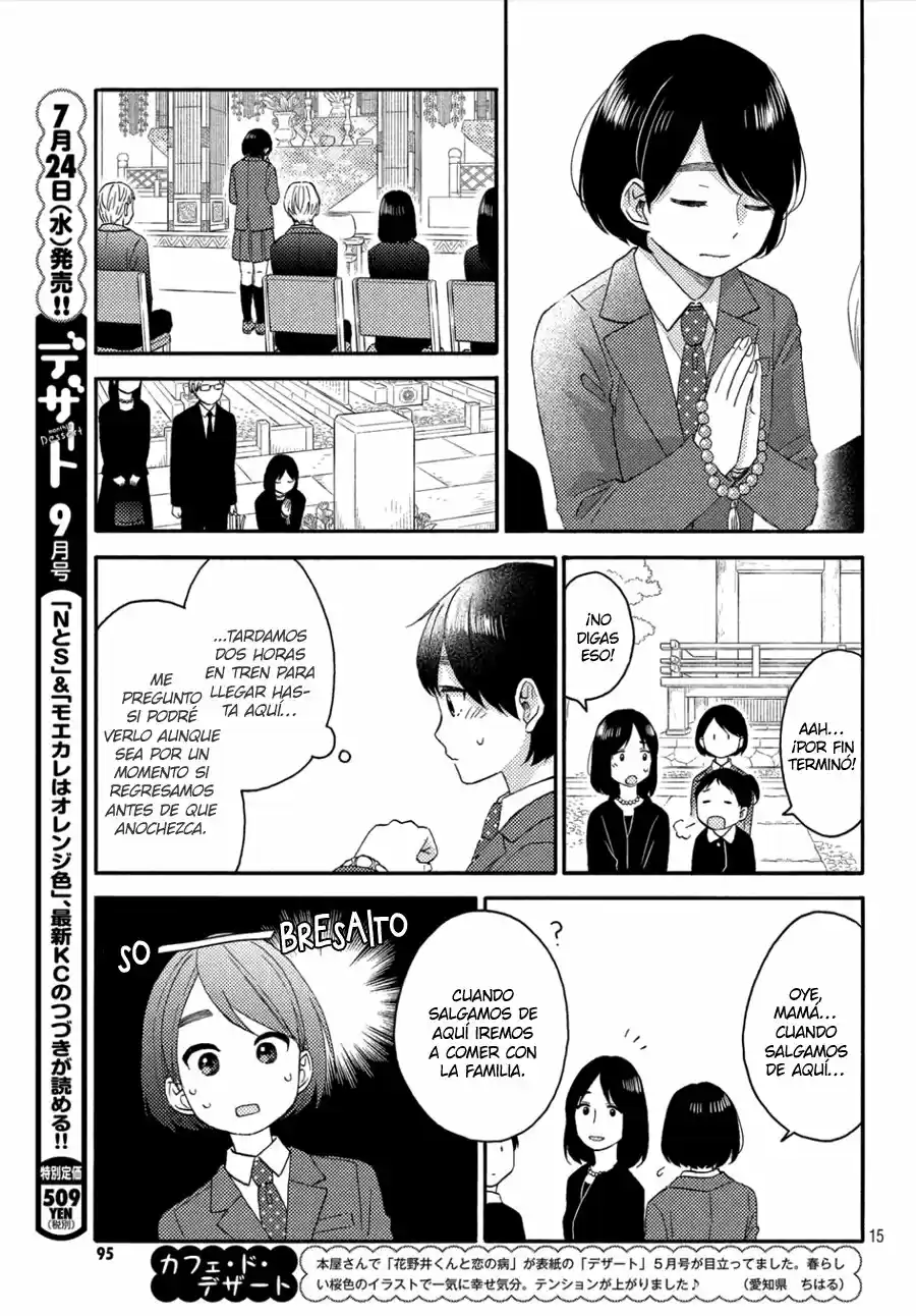Hananoi-kun To Koi No Yamai - Capítulo 16 - Página 18 - LectorTMOo