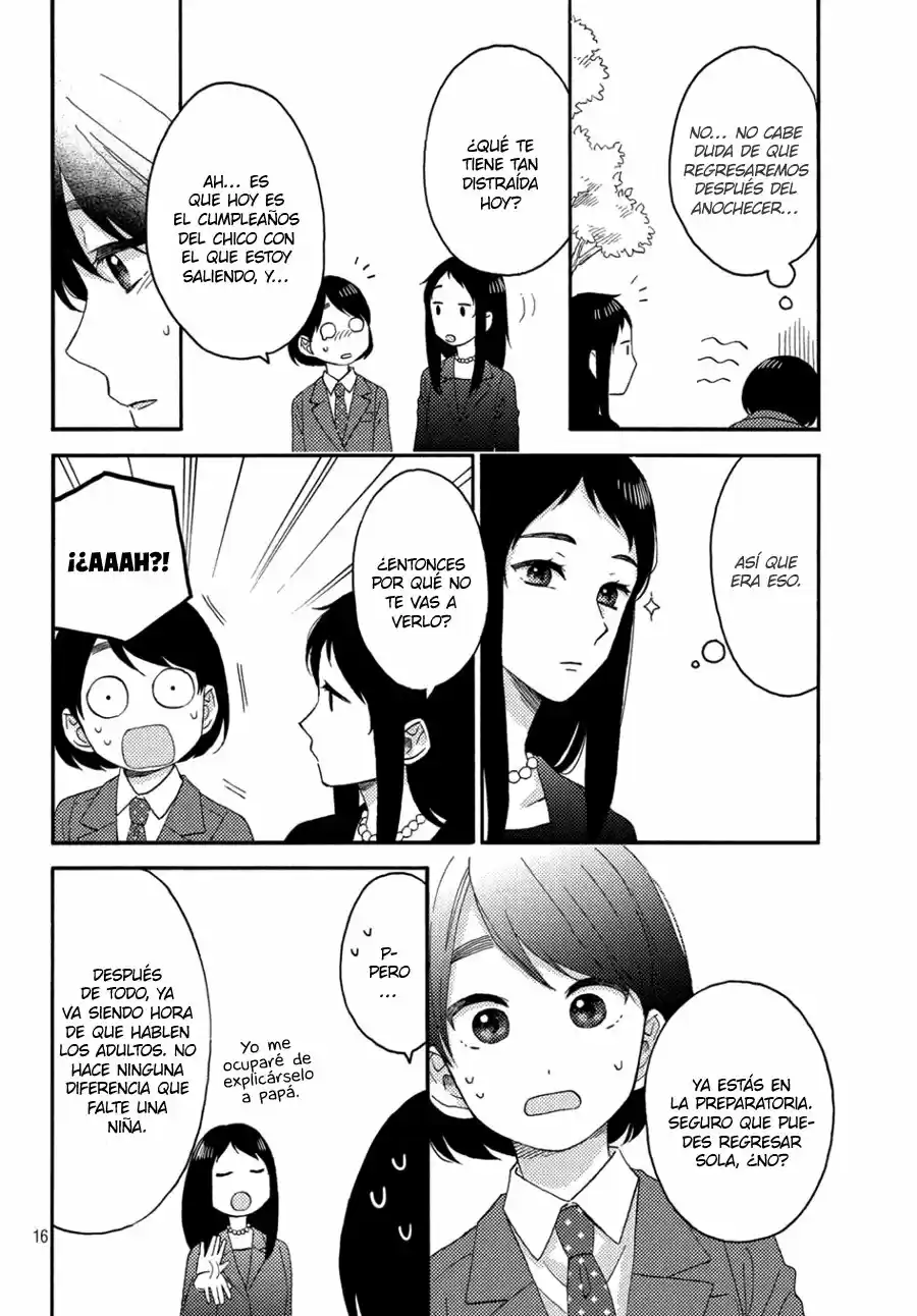 Hananoi-kun To Koi No Yamai - Capítulo 16 - Página 19 - LectorTMOo