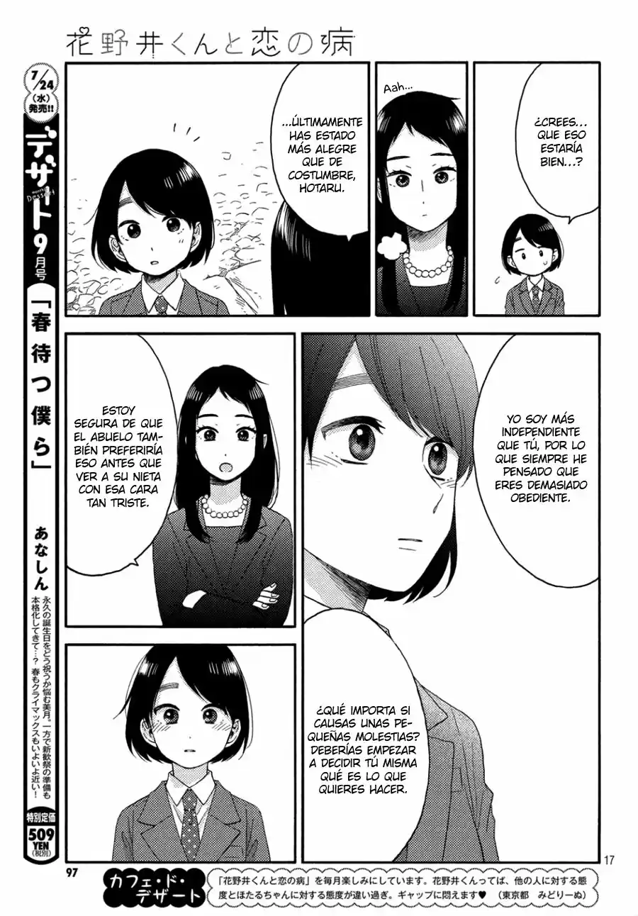 Hananoi-kun To Koi No Yamai - Capítulo 16 - Página 20 - LectorTMOo