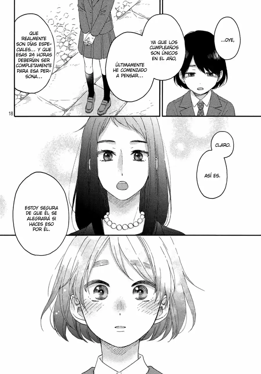 Hananoi-kun To Koi No Yamai - Capítulo 16 - Página 21 - LectorTMOo