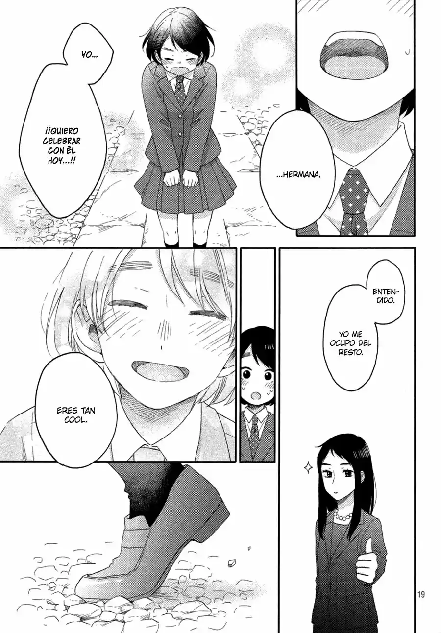 Hananoi-kun To Koi No Yamai - Capítulo 16 - Página 22 - LectorTMOo