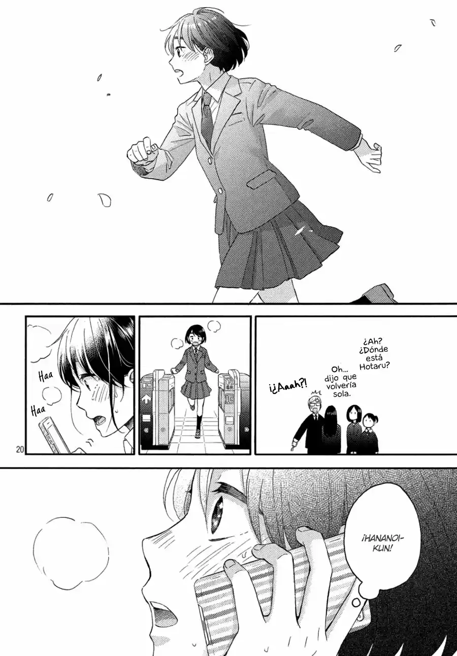Hananoi-kun To Koi No Yamai - Capítulo 16 - Página 23 - LectorTMOo