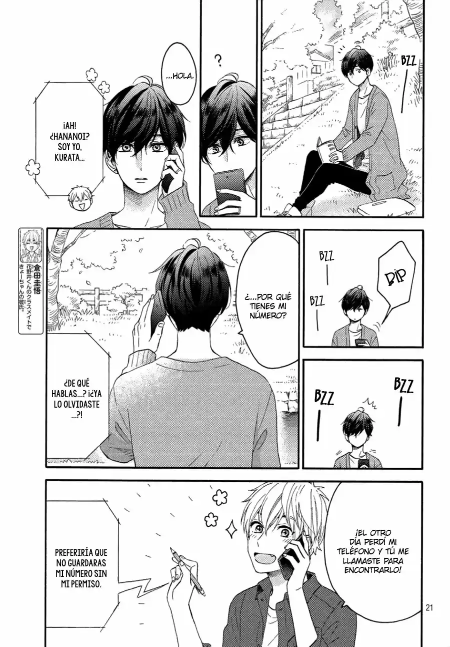 Hananoi-kun To Koi No Yamai - Capítulo 16 - Página 24 - LectorTMOo