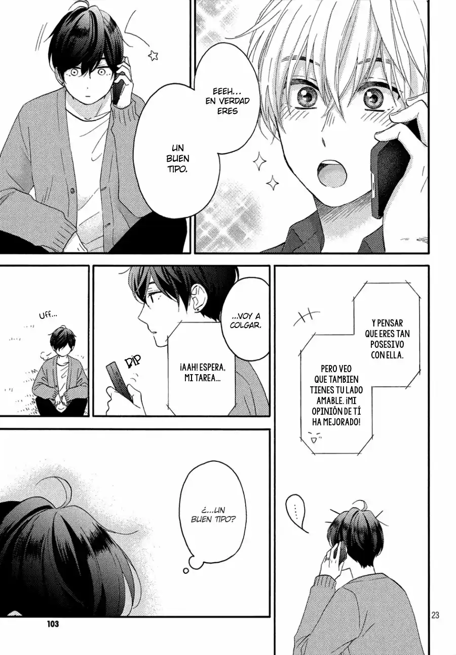 Hananoi-kun To Koi No Yamai - Capítulo 16 - Página 26 - LectorTMOo