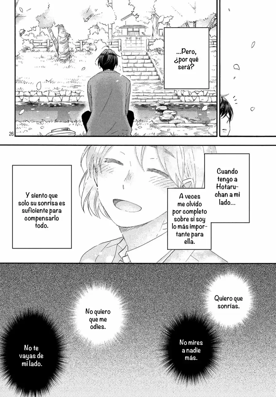 Hananoi-kun To Koi No Yamai - Capítulo 16 - Página 29 - LectorTMOo