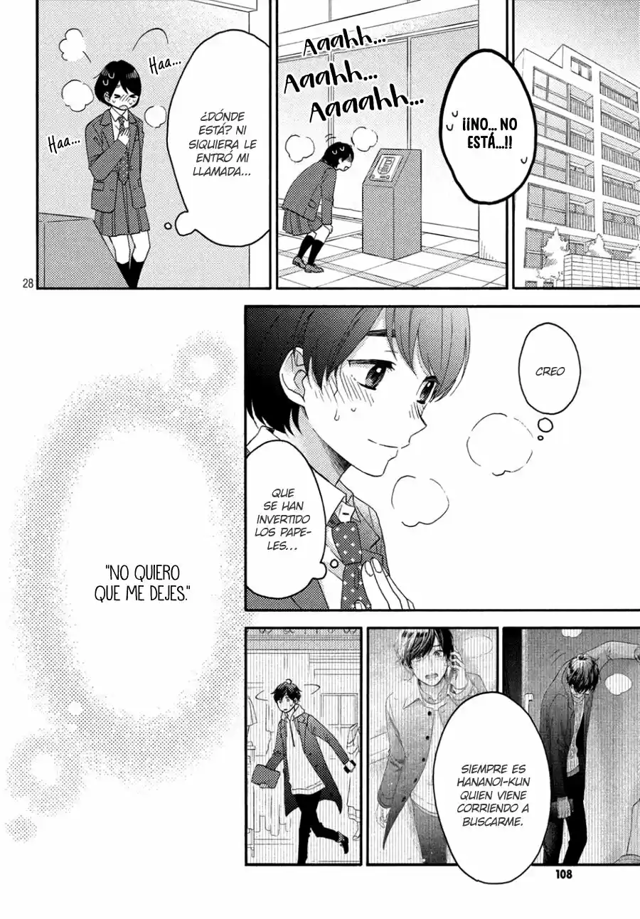 Hananoi-kun To Koi No Yamai - Capítulo 16 - Página 31 - LectorTMOo