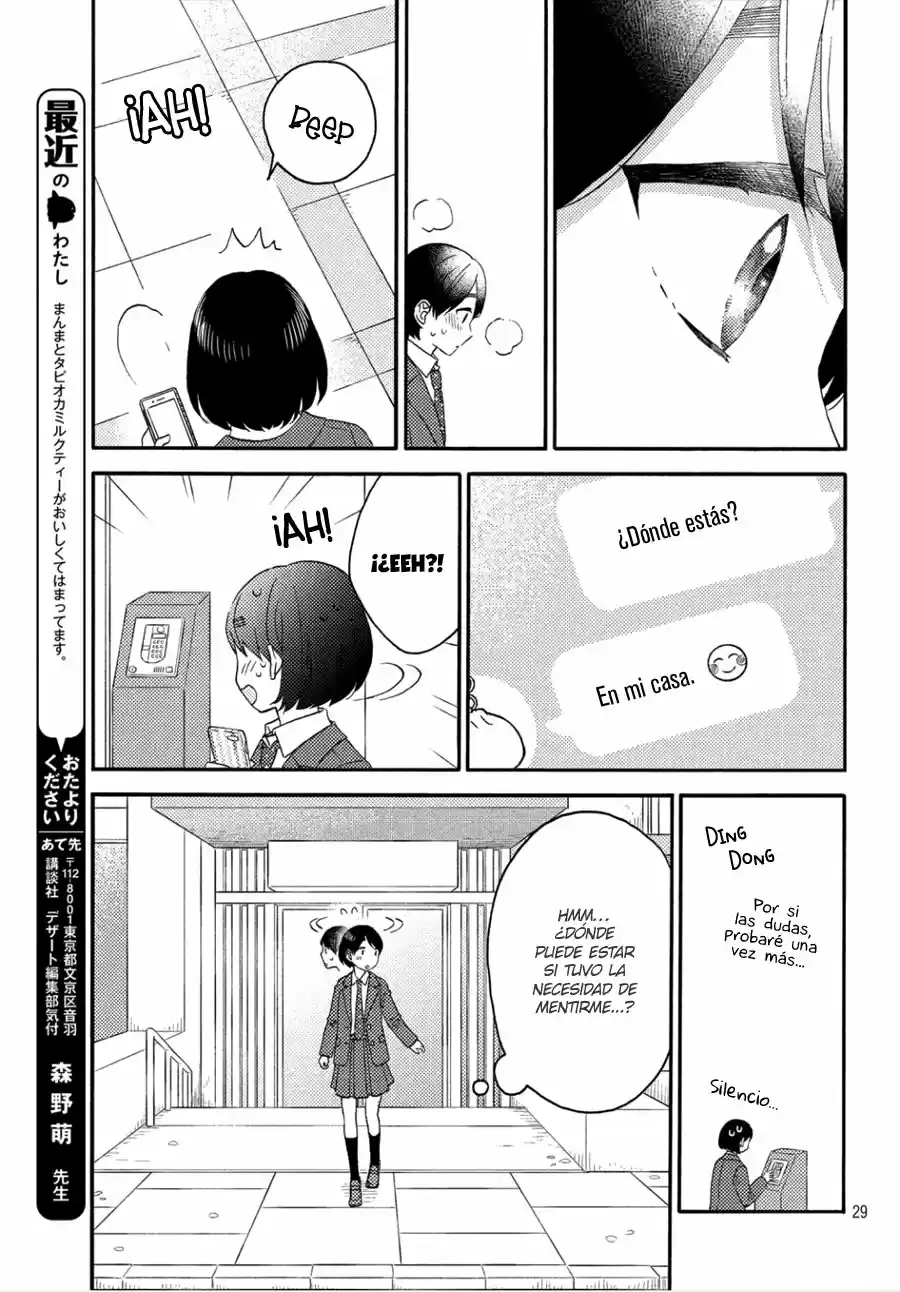 Hananoi-kun To Koi No Yamai - Capítulo 16 - Página 32 - LectorTMOo