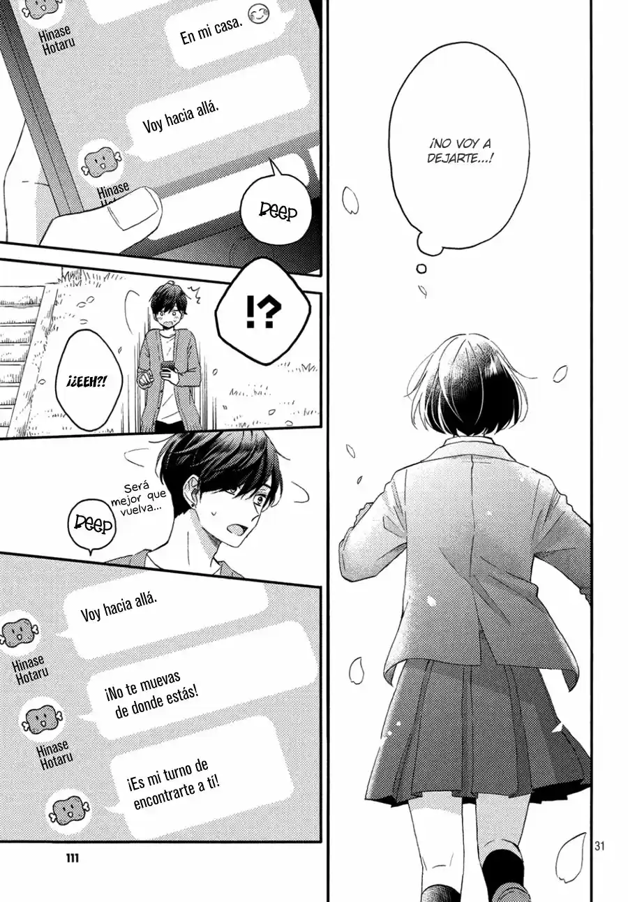 Hananoi-kun To Koi No Yamai - Capítulo 16 - Página 34 - LectorTMOo