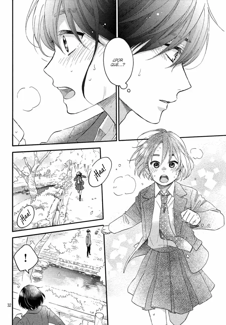 Hananoi-kun To Koi No Yamai - Capítulo 16 - Página 35 - LectorTMOo