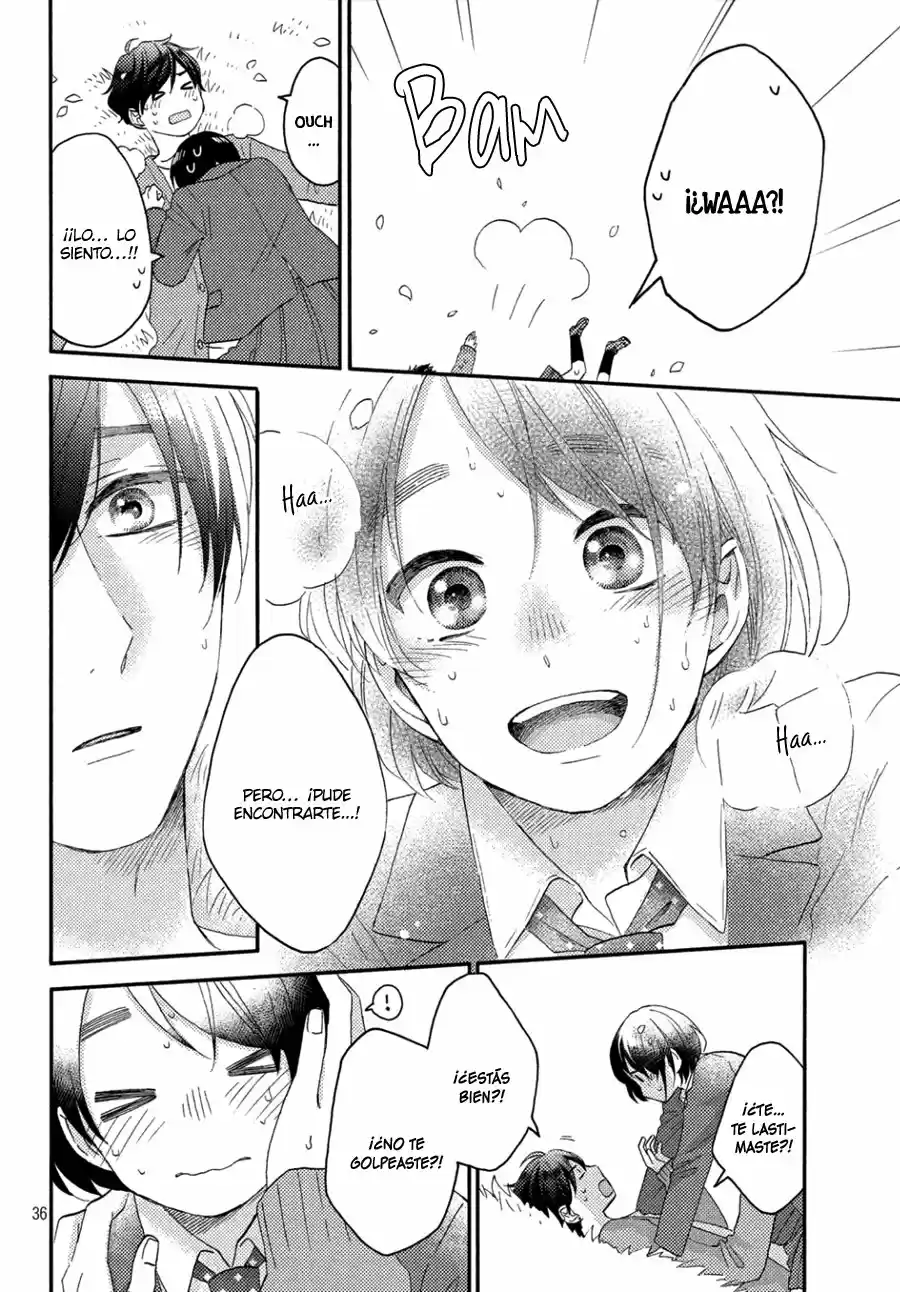 Hananoi-kun To Koi No Yamai - Capítulo 16 - Página 40 - LectorTMOo