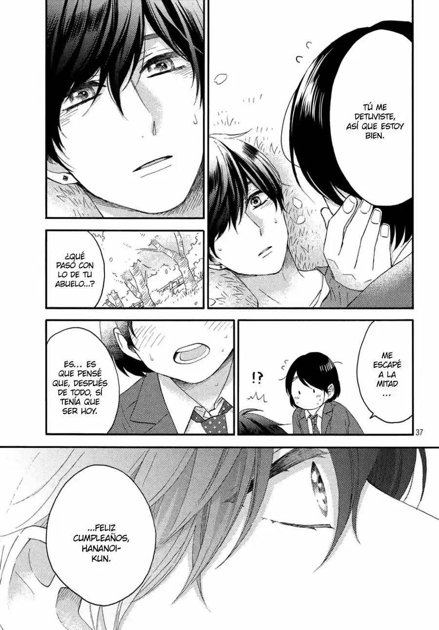 Hananoi-kun To Koi No Yamai - Capítulo 16 - Página 41 - LectorTMOo