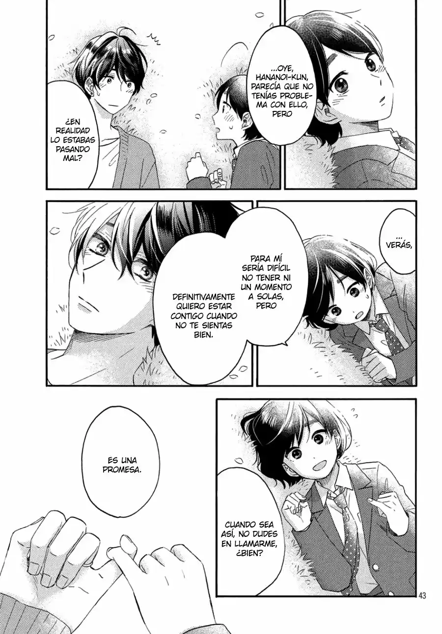 Hananoi-kun To Koi No Yamai - Capítulo 16 - Página 48 - LectorTMOo