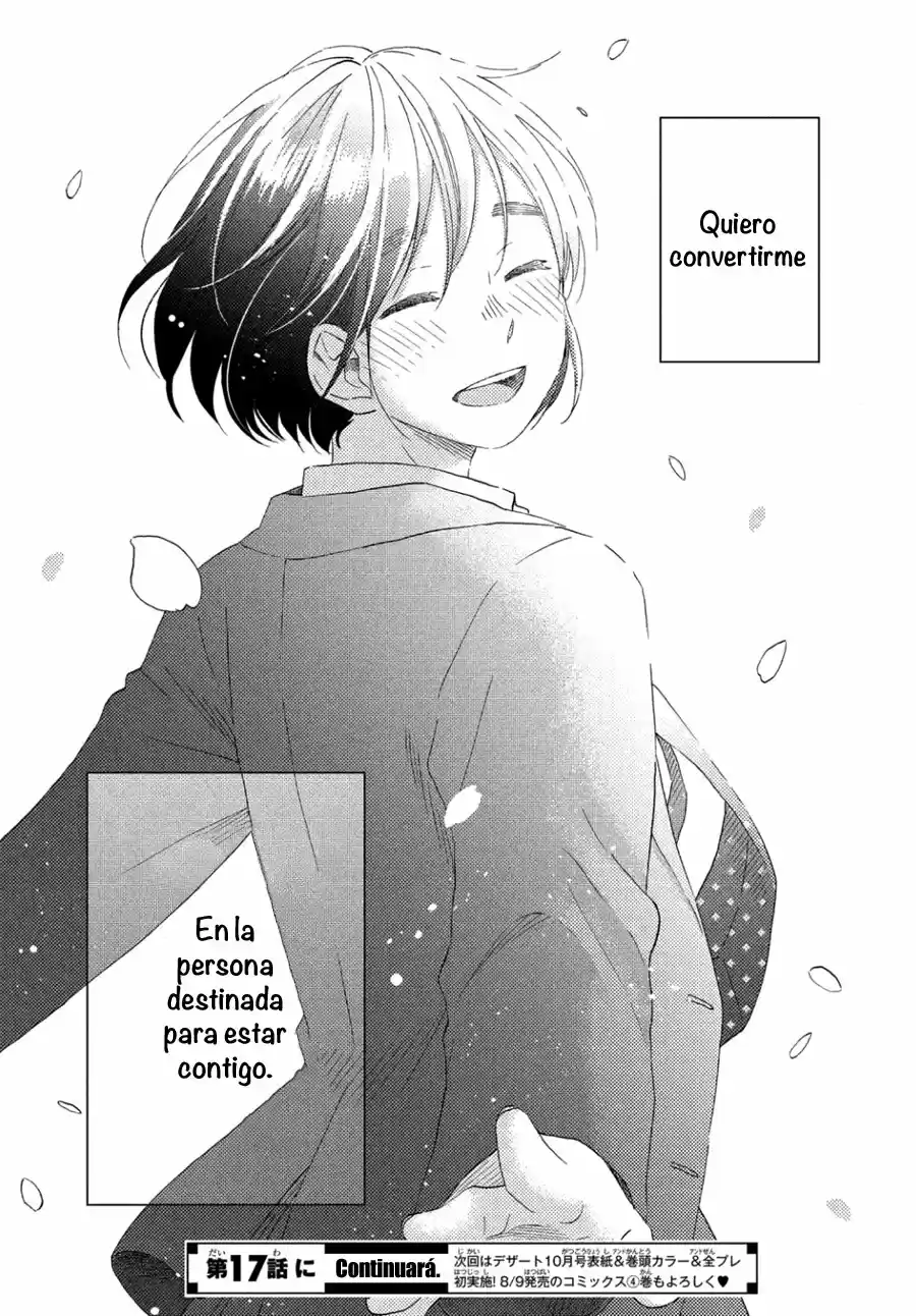 Hananoi-kun To Koi No Yamai - Capítulo 16 - Página 52 - LectorTMOo